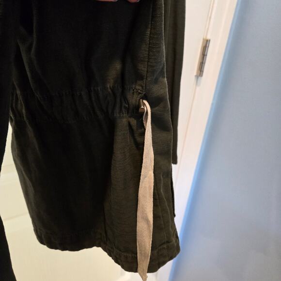 Free People hooded utility style Jacket sz XS - Picture 3 of 5